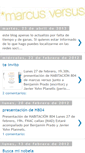 Mobile Screenshot of marcus-versus.blogspot.com