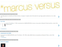 Tablet Screenshot of marcus-versus.blogspot.com