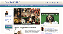 Desktop Screenshot of davidparrare.blogspot.com