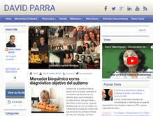 Tablet Screenshot of davidparrare.blogspot.com