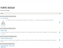 Tablet Screenshot of fort3design.blogspot.com