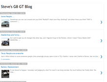 Tablet Screenshot of g8gt.blogspot.com