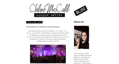 Desktop Screenshot of chloemccall.blogspot.com