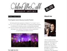 Tablet Screenshot of chloemccall.blogspot.com