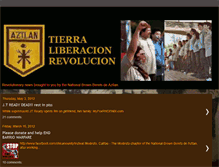 Tablet Screenshot of brownberets.blogspot.com