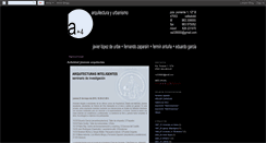 Desktop Screenshot of amas4arquitectura.blogspot.com