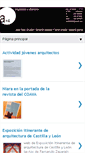Mobile Screenshot of amas4arquitectura.blogspot.com