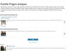 Tablet Screenshot of fumblefingersantiques.blogspot.com