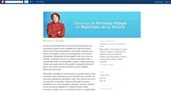Desktop Screenshot of columnavillegas.blogspot.com