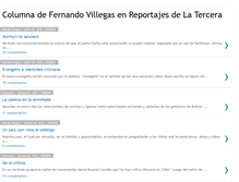 Tablet Screenshot of columnavillegas.blogspot.com