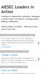 Mobile Screenshot of globalleadersinaction0708.blogspot.com