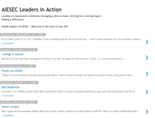 Tablet Screenshot of globalleadersinaction0708.blogspot.com