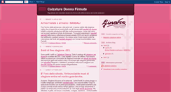 Desktop Screenshot of calzatureginevra.blogspot.com
