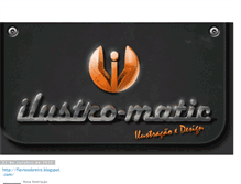 Tablet Screenshot of ilustro-matic.blogspot.com