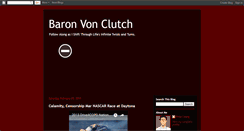 Desktop Screenshot of baronvonclutch.blogspot.com