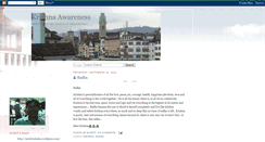 Desktop Screenshot of krishnaawareness.blogspot.com