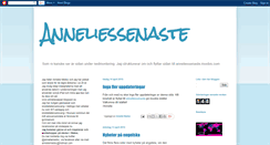 Desktop Screenshot of anneliessenaste.blogspot.com