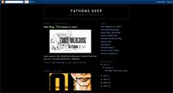 Desktop Screenshot of ozenafathoms.blogspot.com