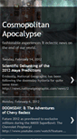 Mobile Screenshot of cosmopolitanapocalypse.blogspot.com