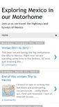 Mobile Screenshot of mexicobymotorhome.blogspot.com
