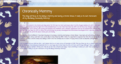 Desktop Screenshot of chronicallymommy.blogspot.com