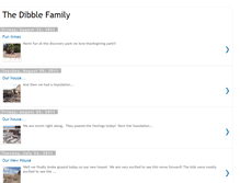 Tablet Screenshot of dibblefamily.blogspot.com