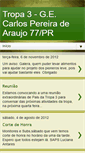 Mobile Screenshot of cpatropa3.blogspot.com