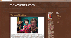 Desktop Screenshot of mexevents.blogspot.com