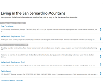Tablet Screenshot of inthesbmountains.blogspot.com