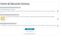 Tablet Screenshot of educontese.blogspot.com