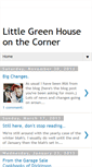 Mobile Screenshot of littlegreenhouseonthecorner.blogspot.com