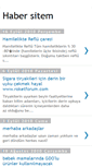 Mobile Screenshot of haber-sitem.blogspot.com