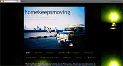 Desktop Screenshot of homekeepsmoving.blogspot.com