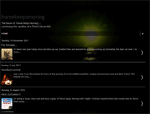 Tablet Screenshot of homekeepsmoving.blogspot.com