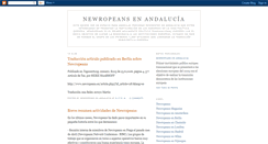 Desktop Screenshot of newropeansandalucia.blogspot.com