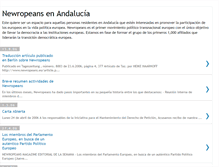 Tablet Screenshot of newropeansandalucia.blogspot.com
