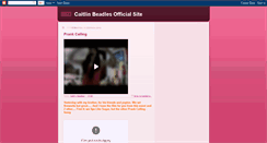 Desktop Screenshot of caitlin6beadles.blogspot.com
