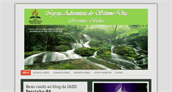 Desktop Screenshot of iasdserrinha.blogspot.com