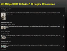 Tablet Screenshot of kmidget.blogspot.com