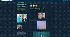 Desktop Screenshot of lorenandsandra.blogspot.com