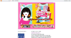 Desktop Screenshot of capankizimutfakta.blogspot.com