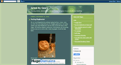 Desktop Screenshot of grindmygears.blogspot.com