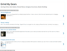 Tablet Screenshot of grindmygears.blogspot.com