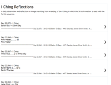 Tablet Screenshot of ichingreflections.blogspot.com