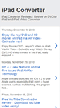 Mobile Screenshot of ipad-converter.blogspot.com