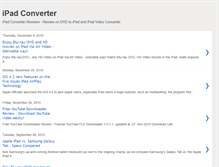 Tablet Screenshot of ipad-converter.blogspot.com