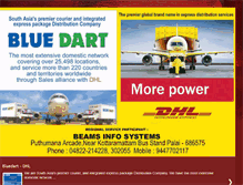 Tablet Screenshot of bluedart-dhl.blogspot.com