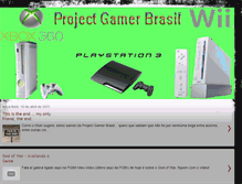 Tablet Screenshot of projectgamerbrasil.blogspot.com