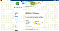 Desktop Screenshot of meta-produkte.blogspot.com