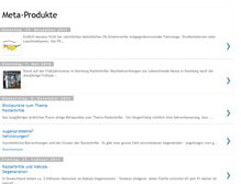 Tablet Screenshot of meta-produkte.blogspot.com